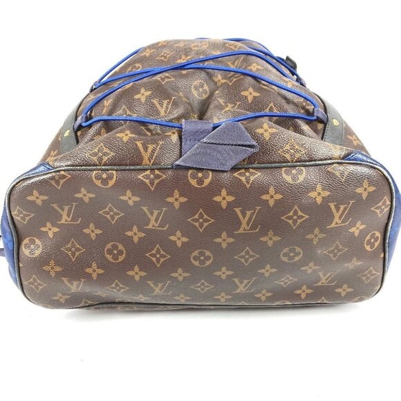 LOUIS VUITTON M43834 Monogram Kim Jones Pacific drawstring bag Backpack main image 12